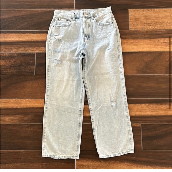 Pistola Cassie High Rise Straight Crop Denim - Picture 3 of 8